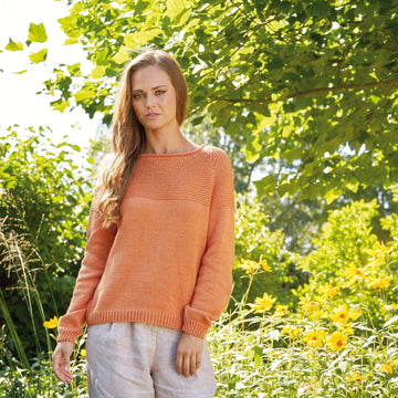 Camilla (Plain) Jumper Knitting Pattern