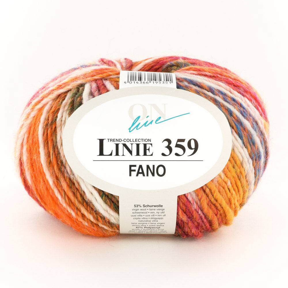 OnLine Fano (L359) Yarn - Wool Super Chunky