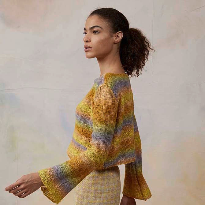 Lang PTO27-01 Sweater Jumper Knitting Pattern