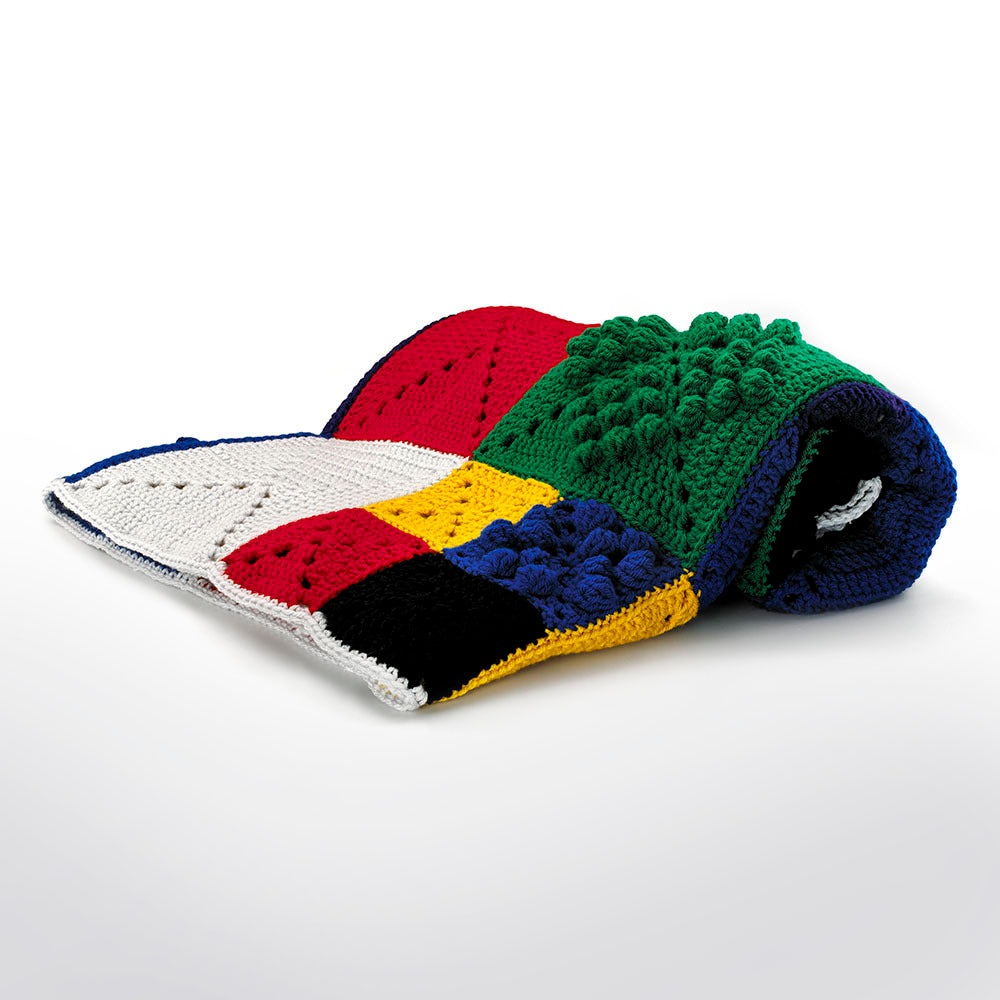 Paintbox Yarns Broadway Blanket Crochet Pattern