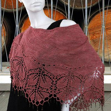 Columbine Shawl