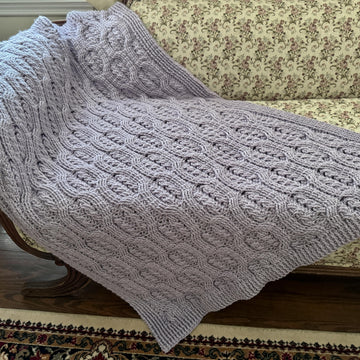 Wisteria Throw