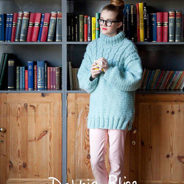 Debbie Bliss Clarissa Yoke Jumper Knitting Pattern