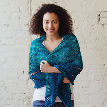 Serenity Shawl