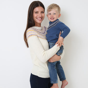 MillaMia Robin Jumper Knitting Pattern