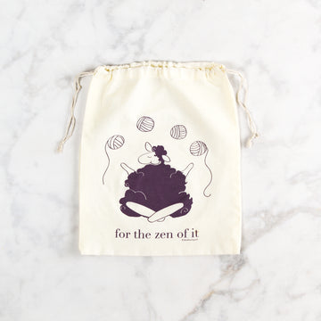 Knitbaahpurl Small Project Bag