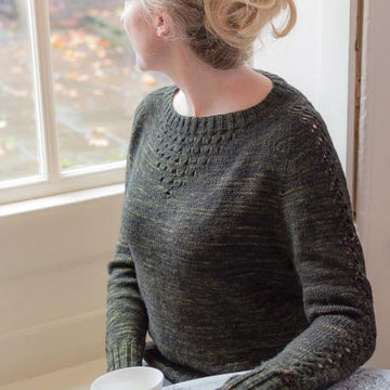 Twilight Flowers Pullover