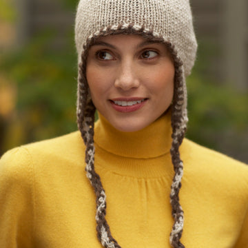 Warm Up Hat Knitting Pattern