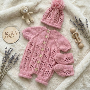 "Bounty" 3 piece romper set