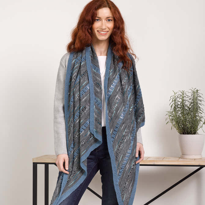 Valley Yarns 1186 Juniper Knitting Pattern