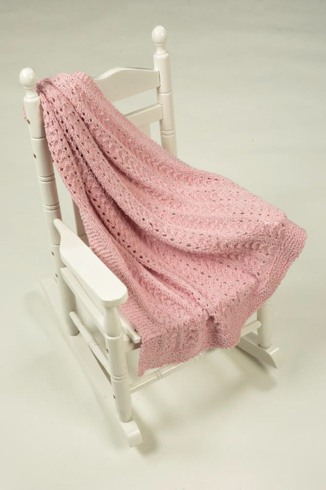 Baby Blanket in Plymouth Yarn Daisy - 2335 - PDF