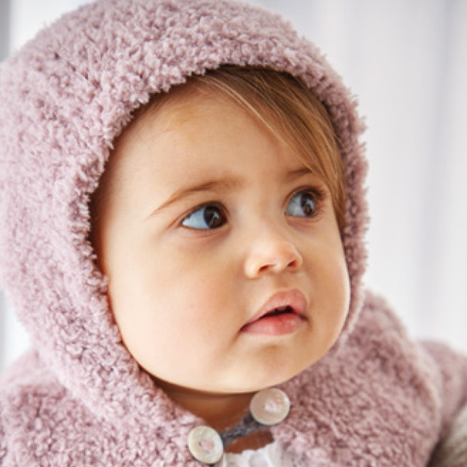 Sirdar Hooded and Round Neck Jacket Knitting Pattern
