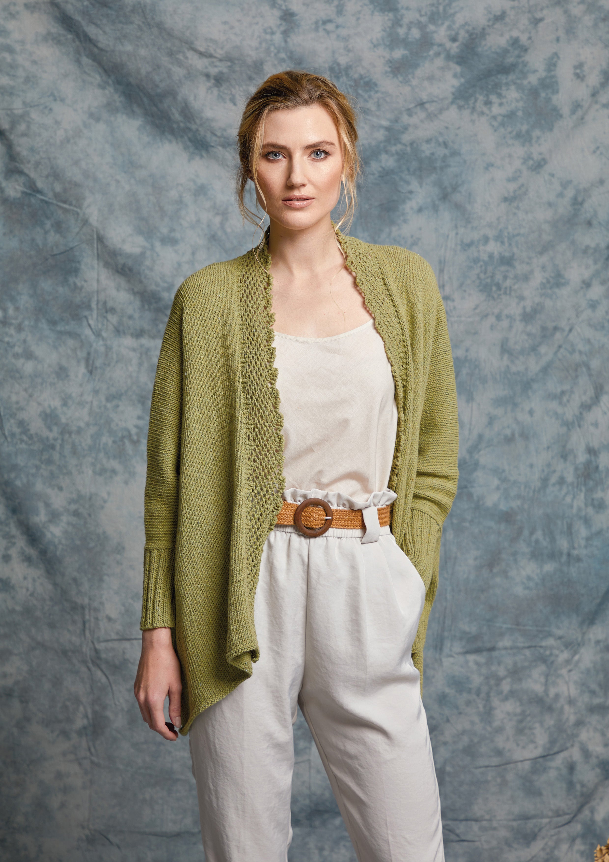 Rowan Ginger Cardigan Knitting Pattern