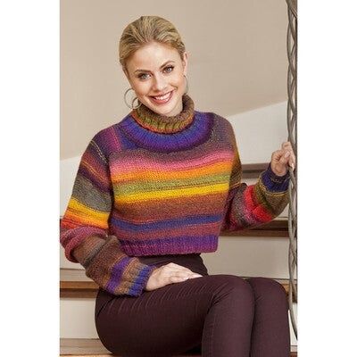 Trendsetter Yarns 5100 Pullovers Knitting Pattern