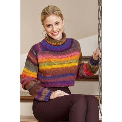 Trendsetter Yarns 5100 Pullovers Knitting Pattern