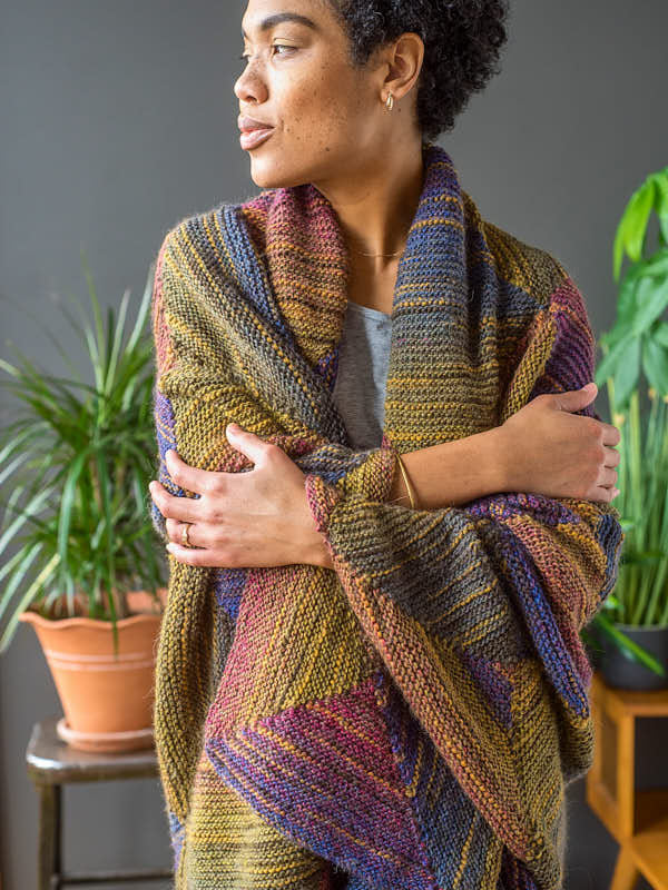 Fenne Blanket Knitting Pattern