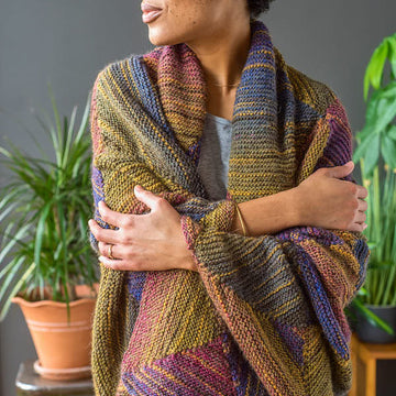 Fenne Blanket Knitting Pattern