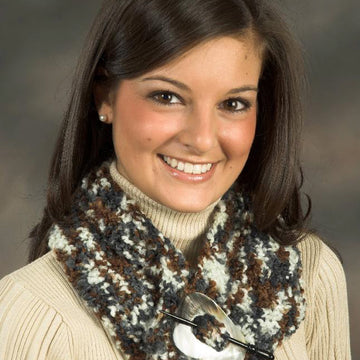 Easy Ribbed Cowl Knitting Pattern