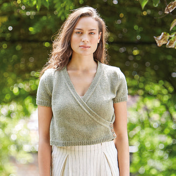 Rowan Chamoisette Cardigan Knitting Pattern