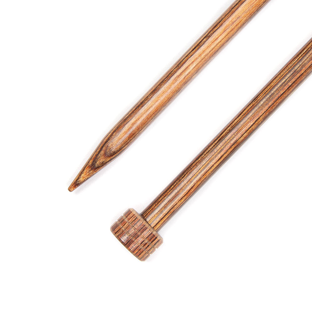 KnitPro Ginger Single Point Needles 12" (1 Pair)