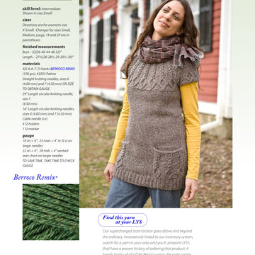 Berroco Abi Jumper Knitting Pattern
