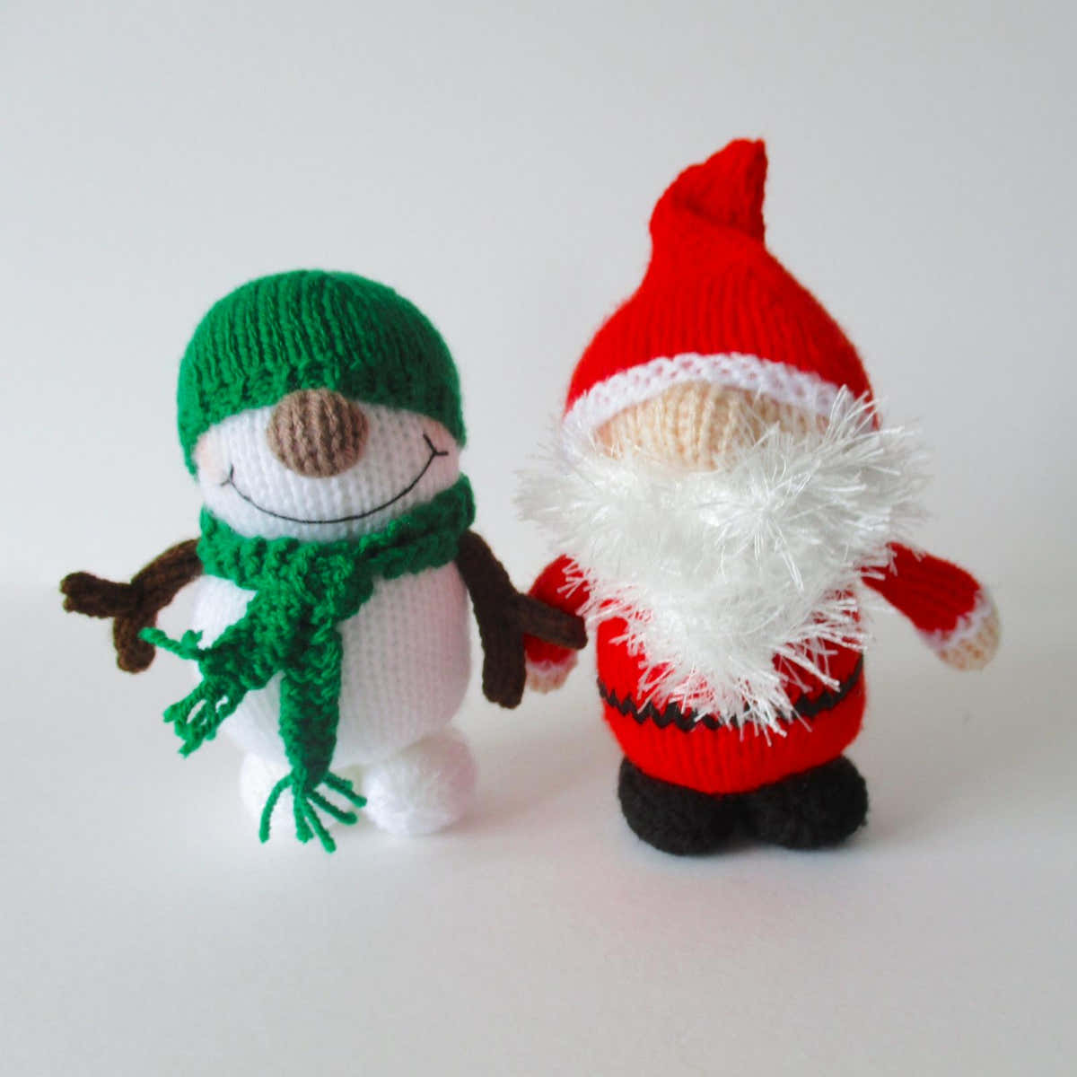 Father Crimbo and Snowy