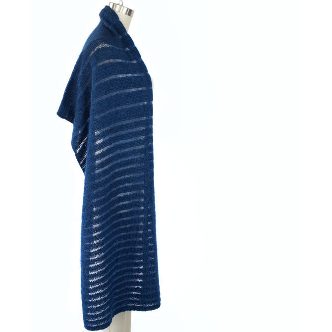 Shibui Knits Prism Wrap Knitting Pattern