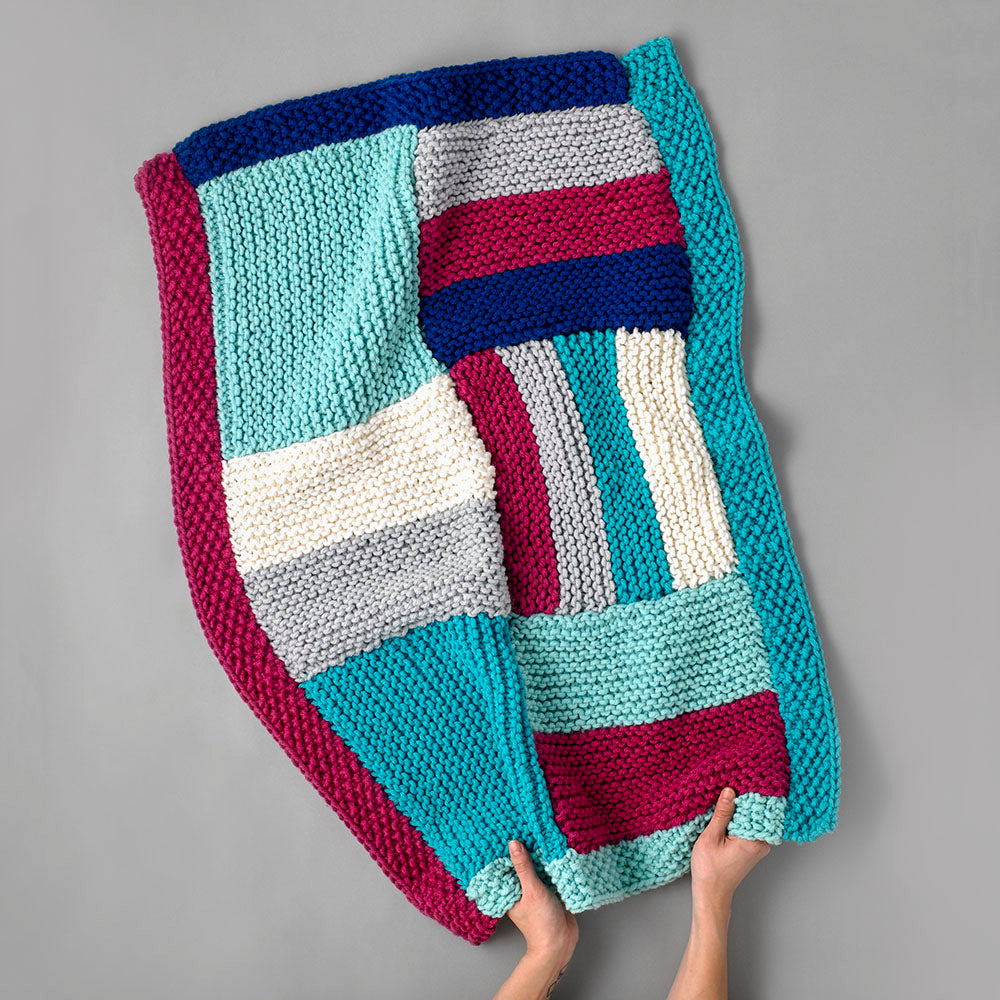 Paintbox Yarns Children's Comforter Knitting Pattern