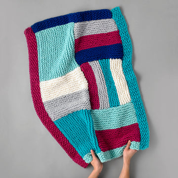 Paintbox Yarns Children's Comforter Knitting Pattern