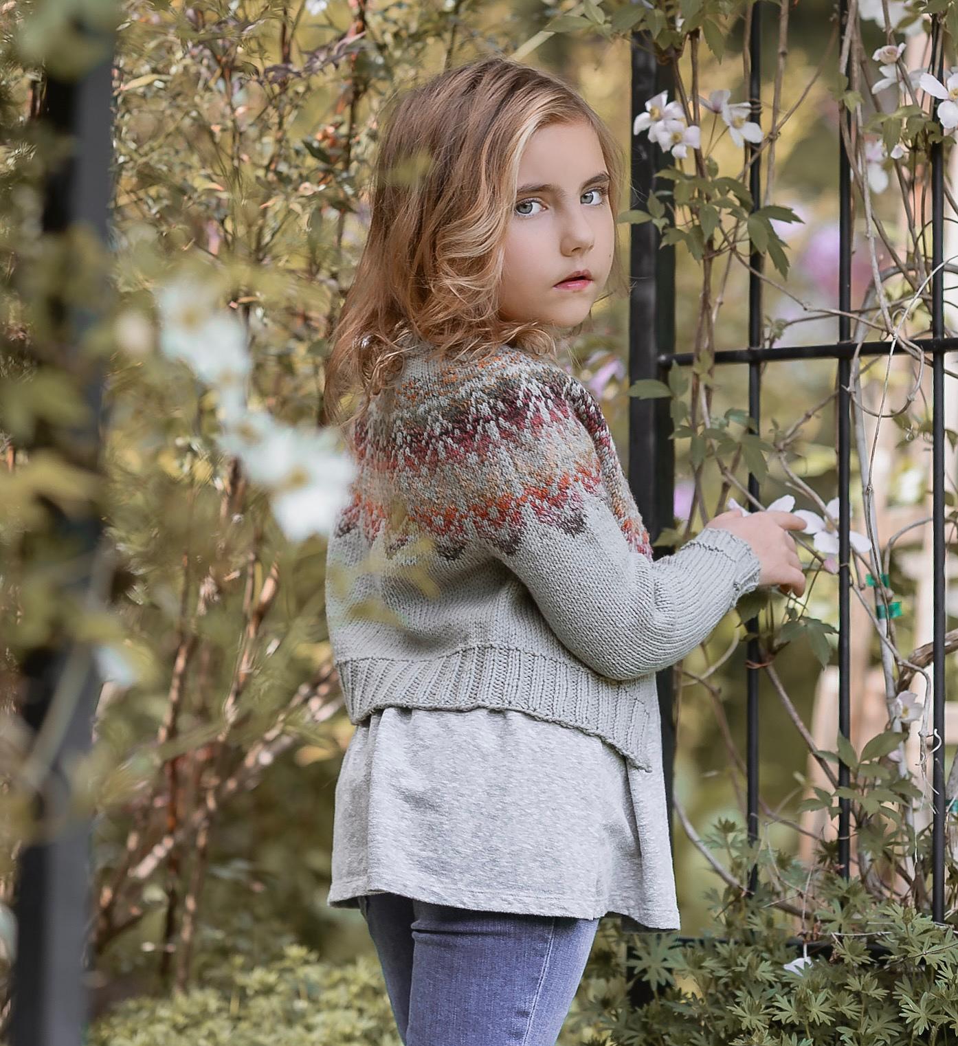 Feather Cardigan