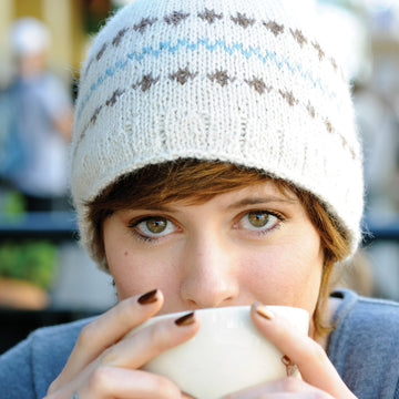 Blue Sky Fibers Java Cloche Hat Knitting Pattern