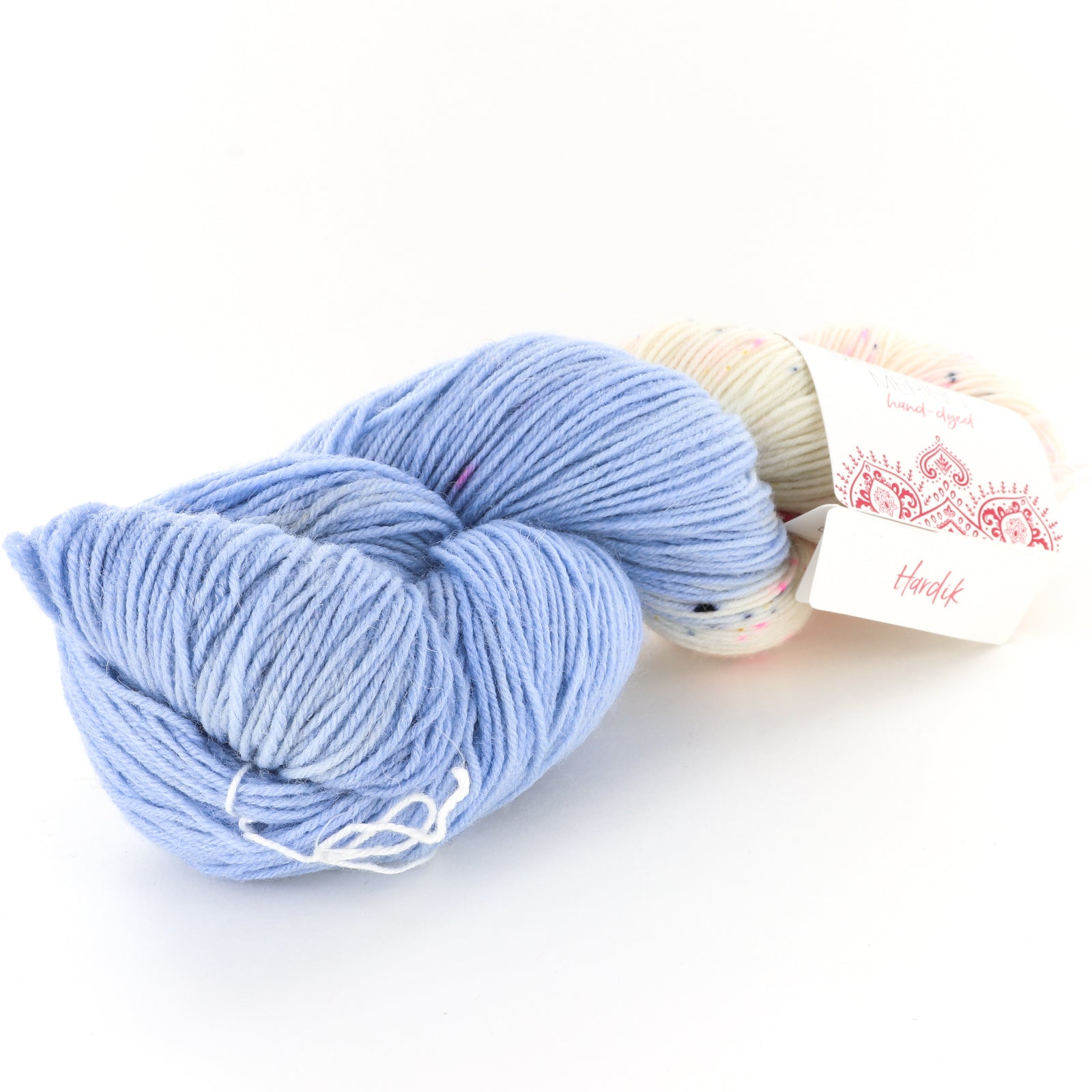 Lana Grossa Meilenweit Merino Hand-Dyed Yarn - Merino Wool 4 Ply