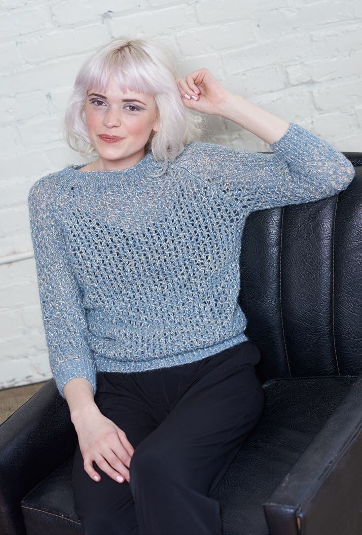 Yonne Top Knitting Pattern