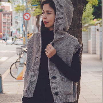 Mila Hooded Vest