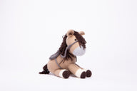 Deramores Dolly the Donkey and Bramble the Horse Knitting