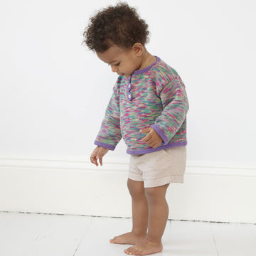 Debbie Bliss Triangle Edged Top Knitting Pattern