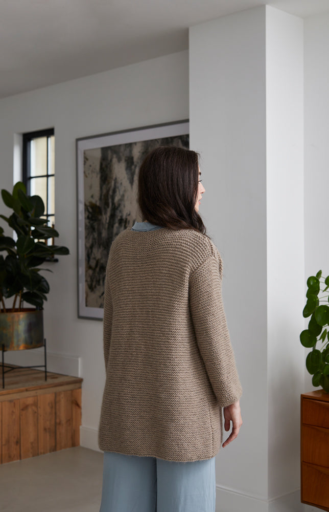 Debbie Bliss Ray Coat Knitting Pattern