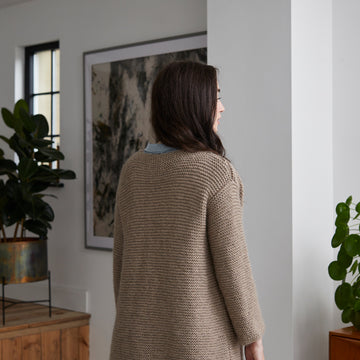 Debbie Bliss Ray Coat Knitting Pattern