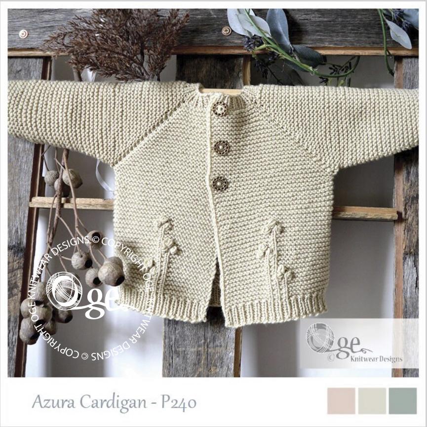 Azura Cardigan - P240