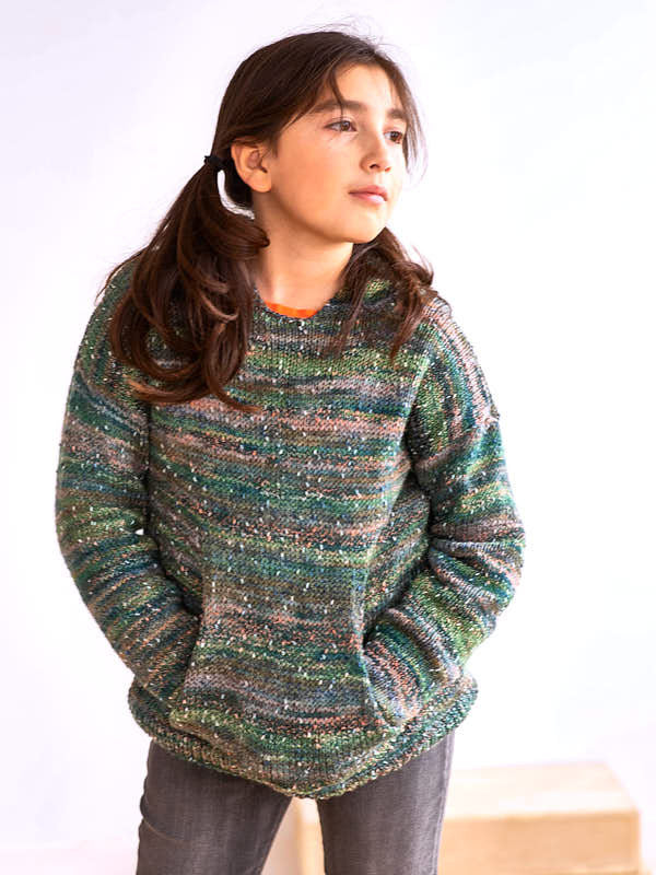 Berroco Simone Jumper Knitting Pattern