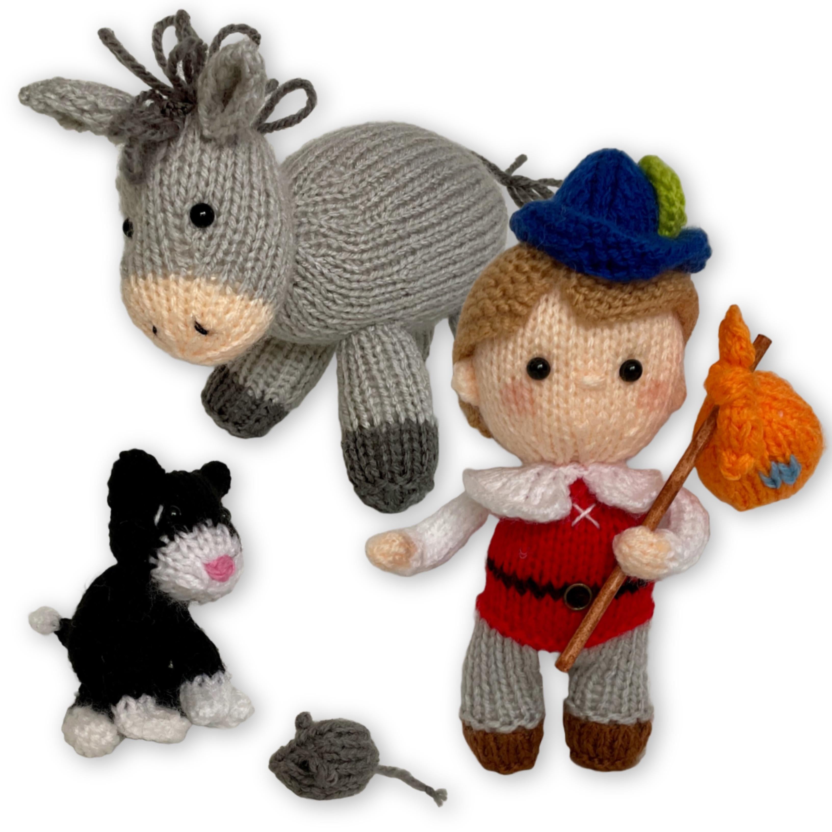 Dick Whittington Pantomime Dolls