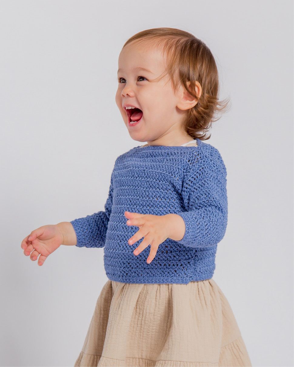 MillaMia Eddie Jumper Crochet Pattern