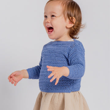 MillaMia Eddie Jumper Crochet Pattern