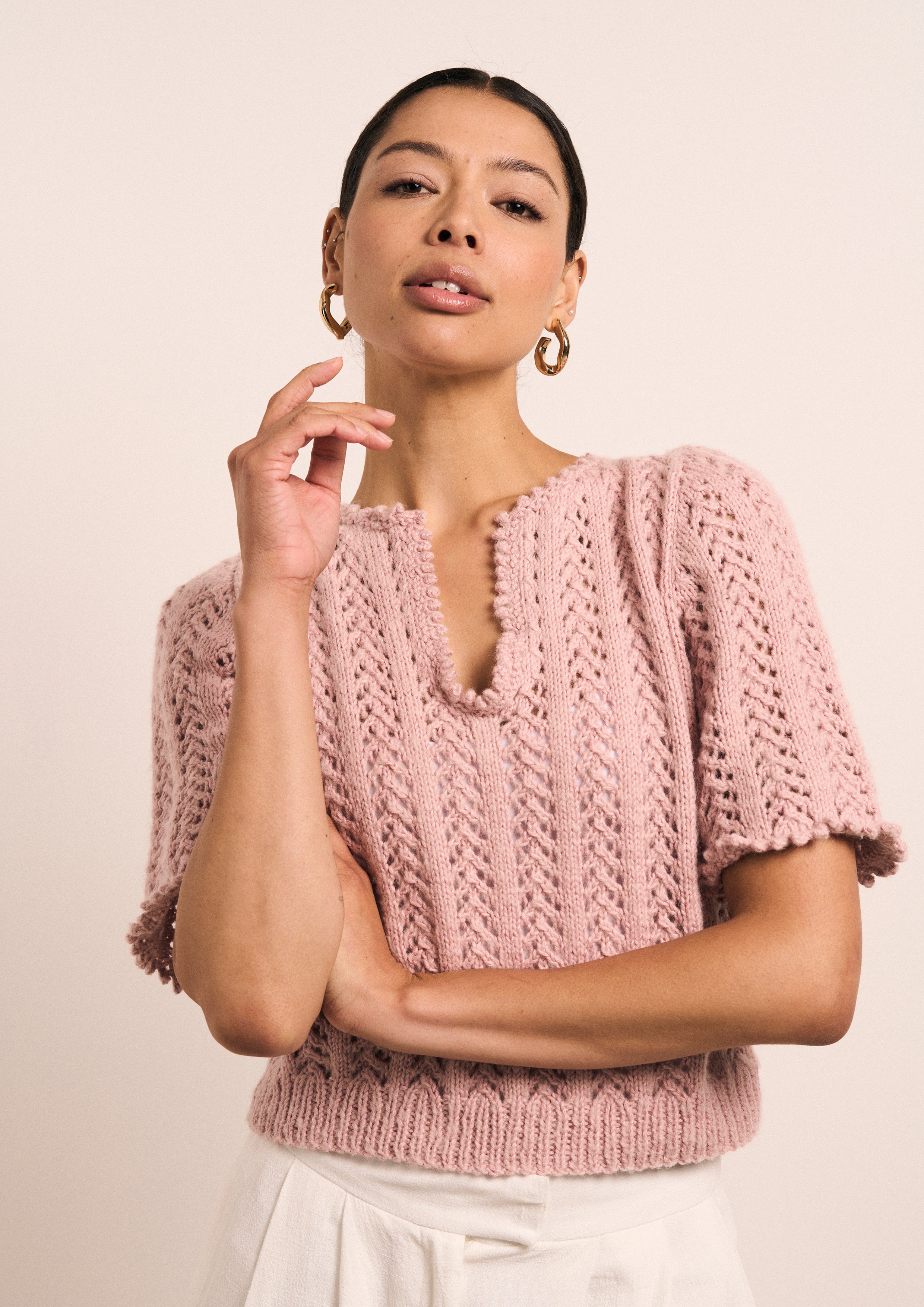 Saffi Top Knitting Pattern