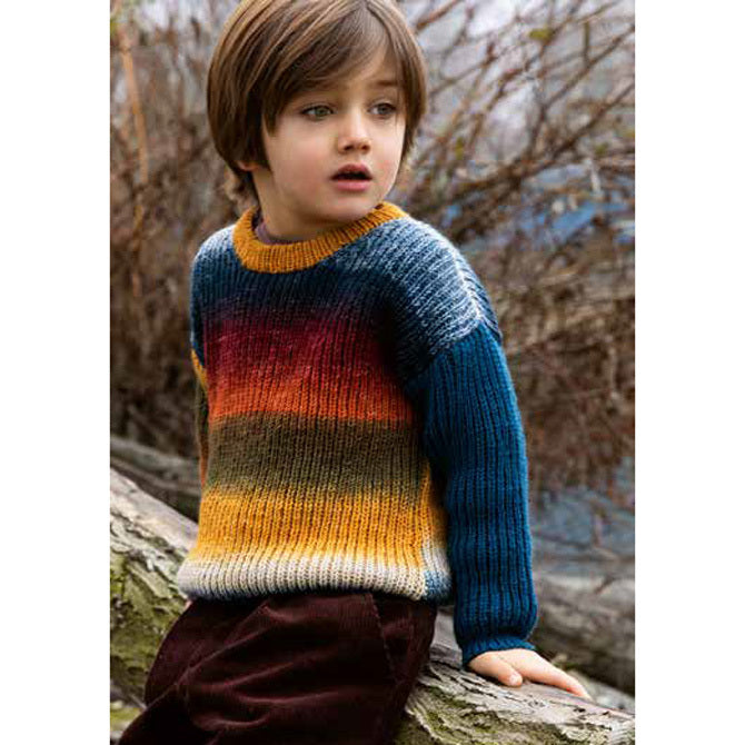 Lang PTO28-11 Sweater Cardigan Knitting Pattern
