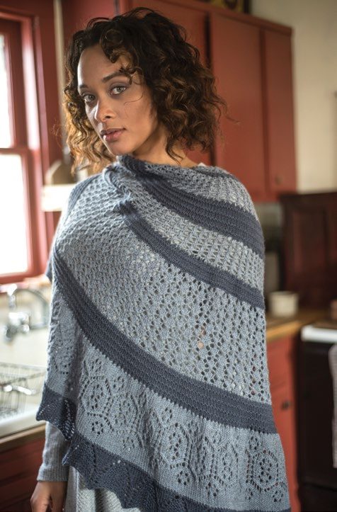 Chichima Shawl Wrap Knitting Pattern