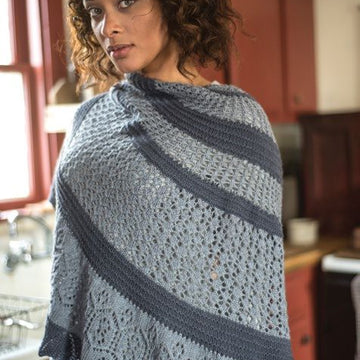 Chichima Shawl Wrap Knitting Pattern