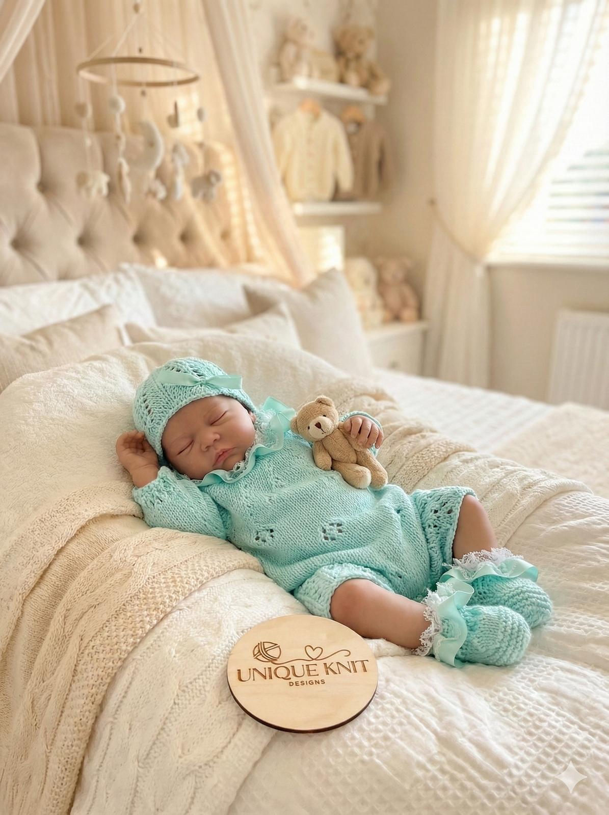 "Amaryllis" Romper set