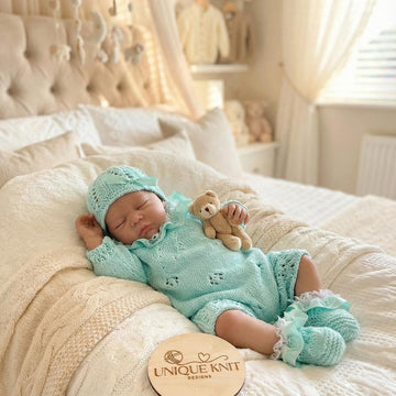 "Amaryllis" Romper set