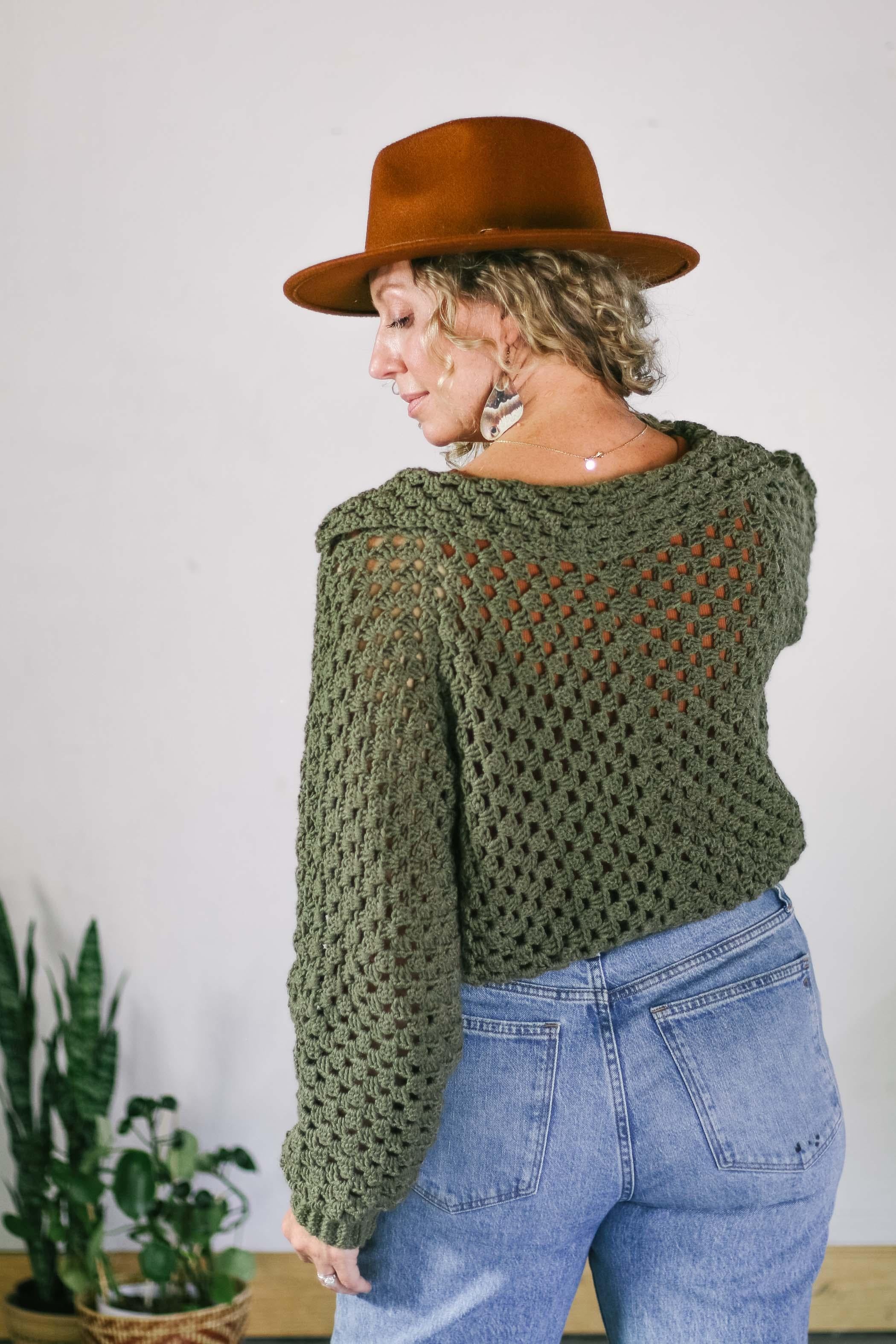 Moss Sweater